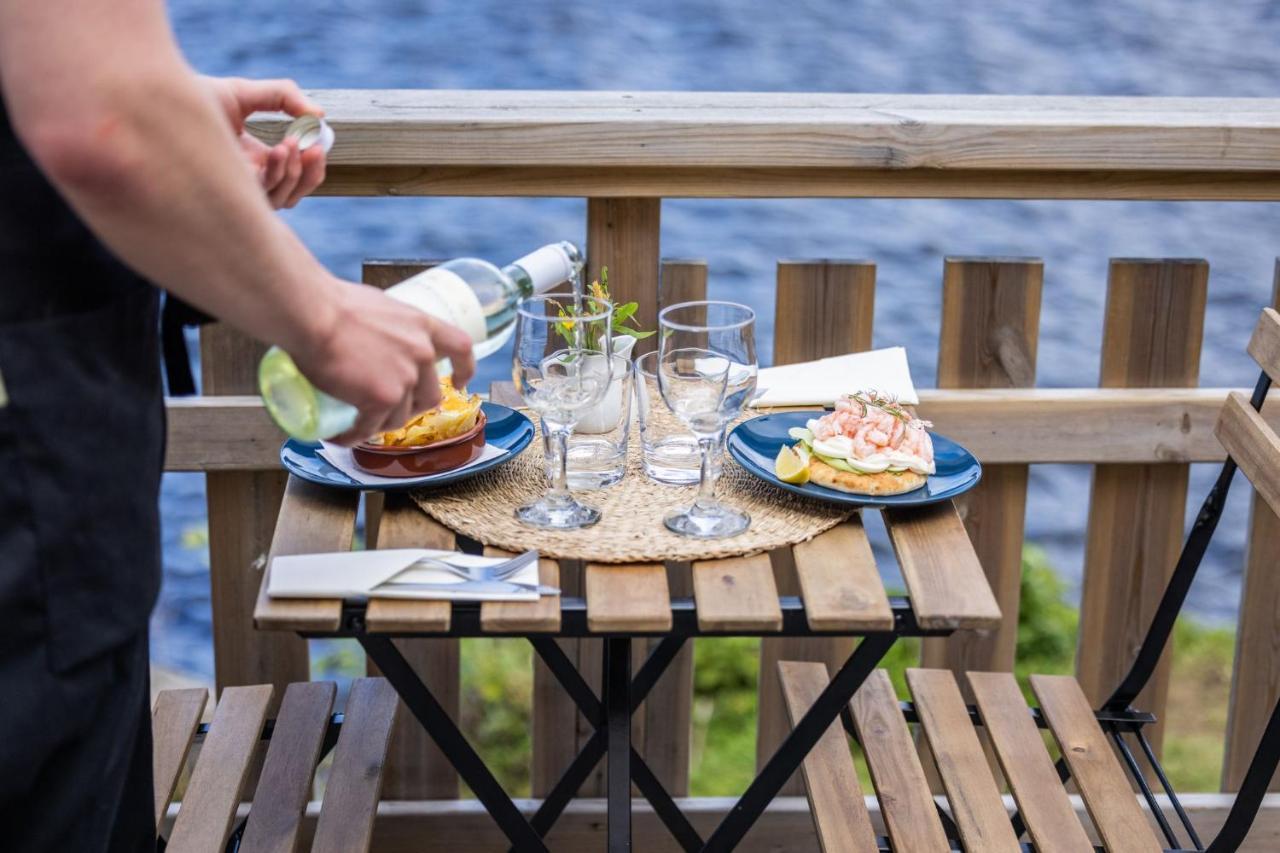 Snibben Hoega Kusten Ramvik Exteriér fotografie