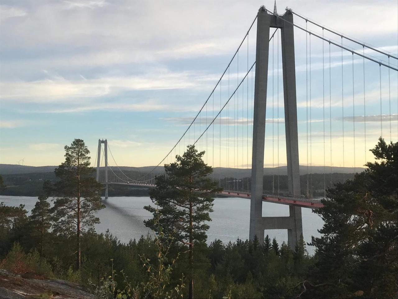 Snibben Hoega Kusten Ramvik Exteriér fotografie