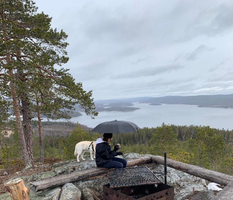 Snibben Hoega Kusten Ramvik Exteriér fotografie