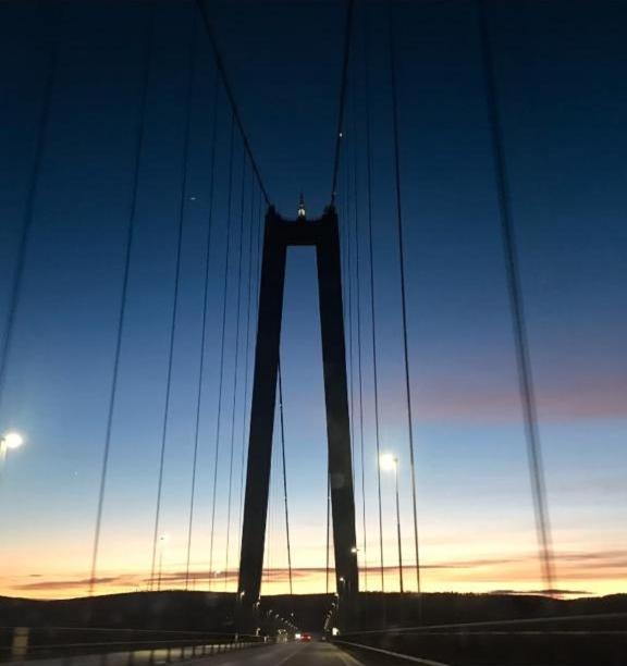 Snibben Hoega Kusten Ramvik Exteriér fotografie